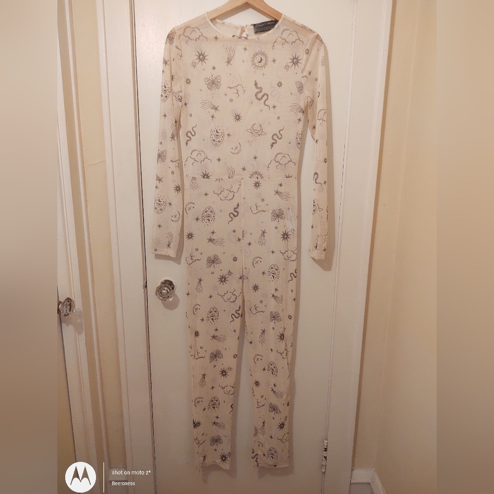 Fredrick's of Hollywood X Forever 21 Sheer PJ's Size XL